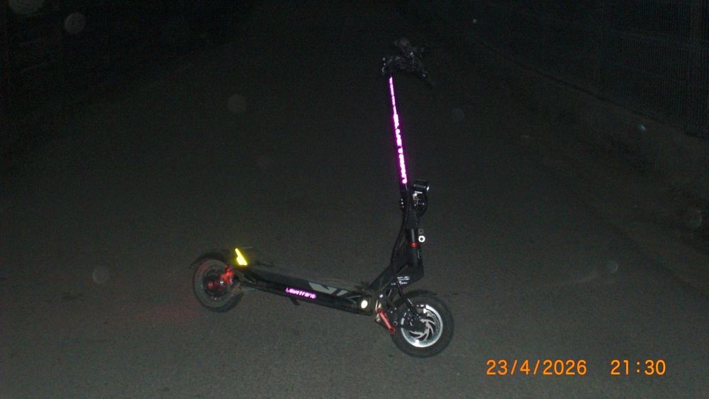 Trorineta electrica dualtron Bluetran lightning