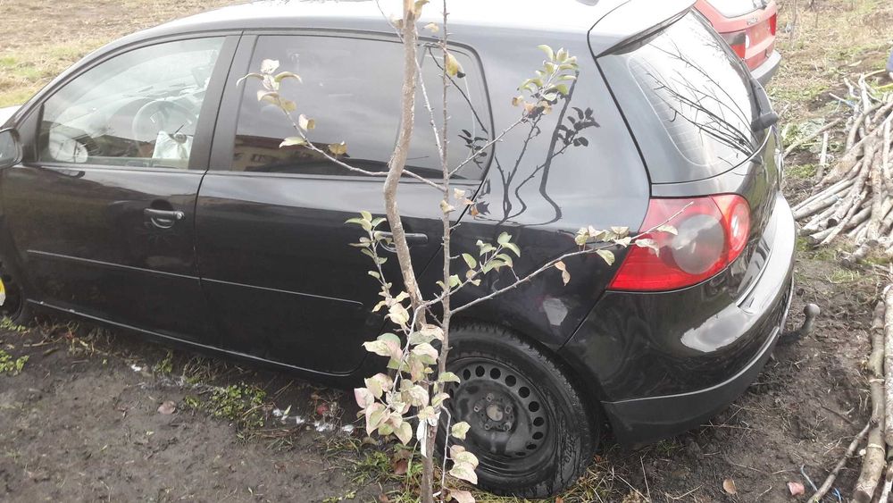 piese vw golf 5, 1.9 tdi, 66 kw, motor bxf, an 2004-2009