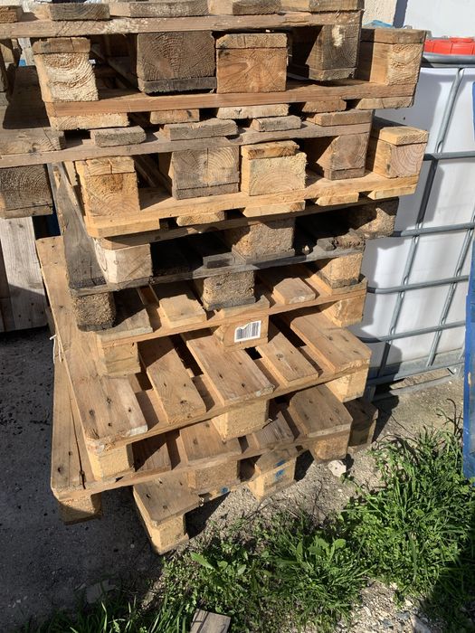 Евро палети и скари