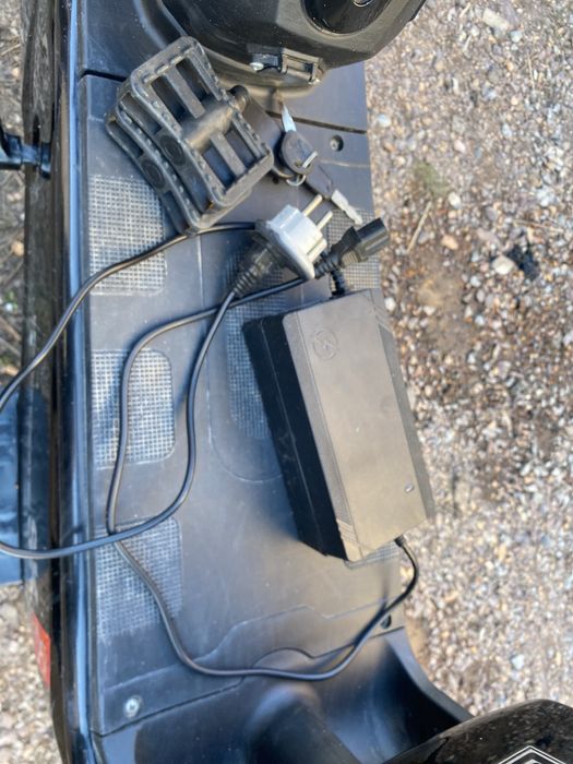 Электро скутер SK8 электровелосипед