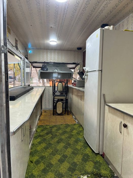 Фудтрак Foodtrack 4metrli