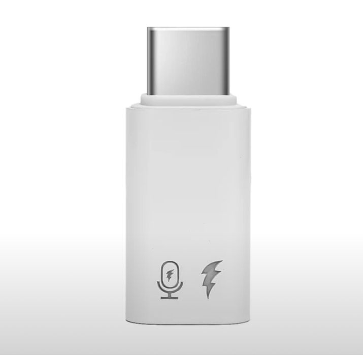 Переходник адаптер с Lightning на Type-c