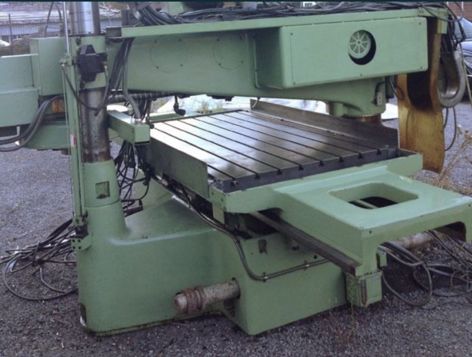 CNC Вертикален Обработващ Център - Фреза ЦПУ -X 1500mm Fanuc 6M фреза