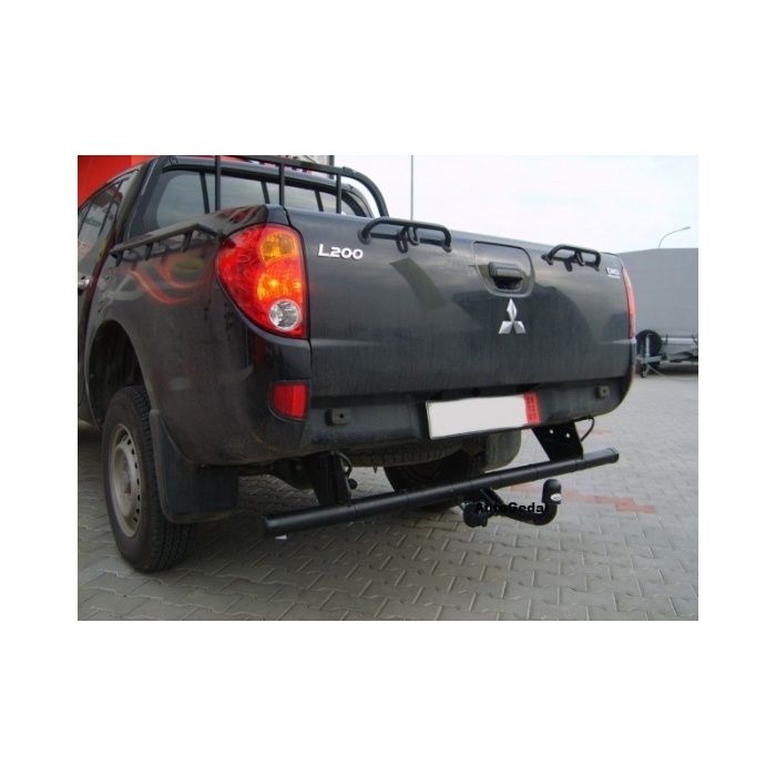 Carlig remorcare Mitsubishi L200 - Omologat RAR si EU - 5 ani Garantie