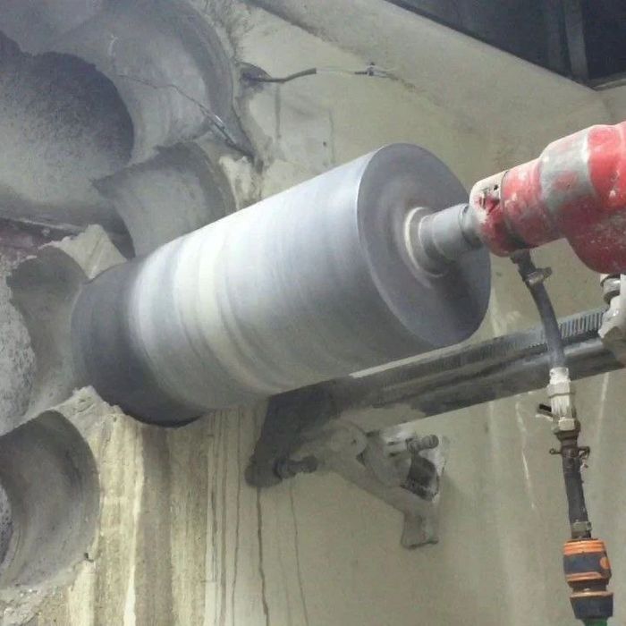 Куза калодис  казамиз алмазни бурени бедон деворлар тешиш сифатли иш 1