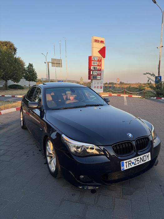 Bmw e60 520d facelift