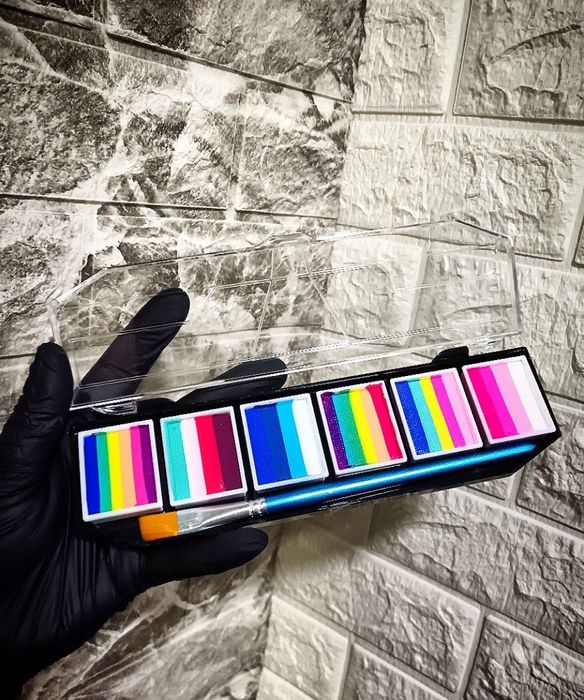 Аквагримы в большом ассортименте