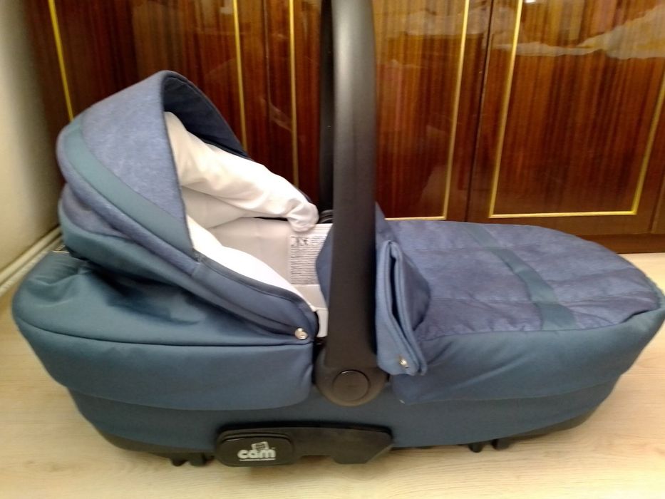 Комбинирана бебешка количка Cam Taski Sport 3 в 1