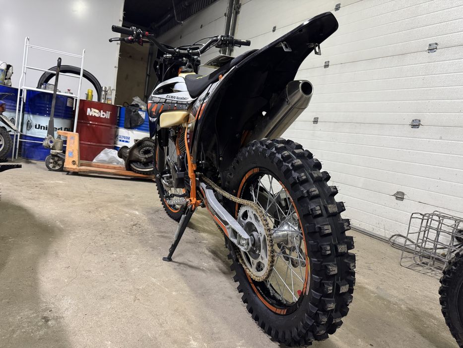 Zummav S6 CB300F эндуро