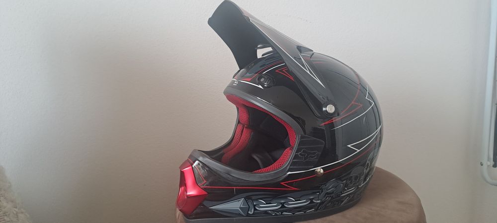 Cască moto diferite marini