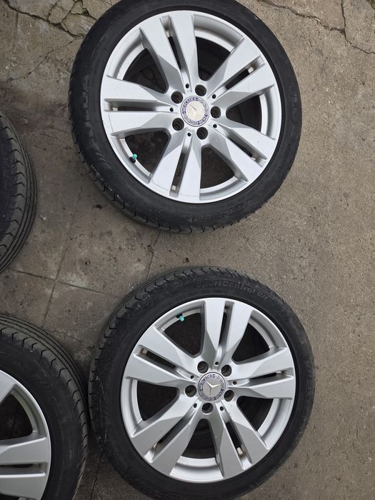 Джанти и гуми за мерцедес 17 w204