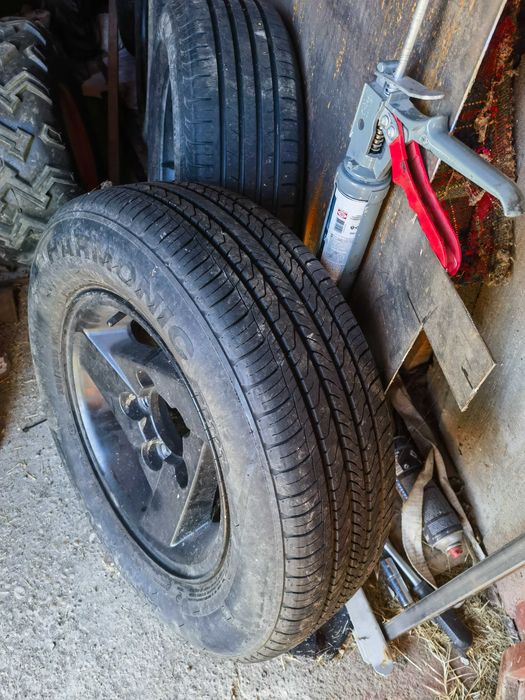 Джанти с гуми за Сузуки Джимни