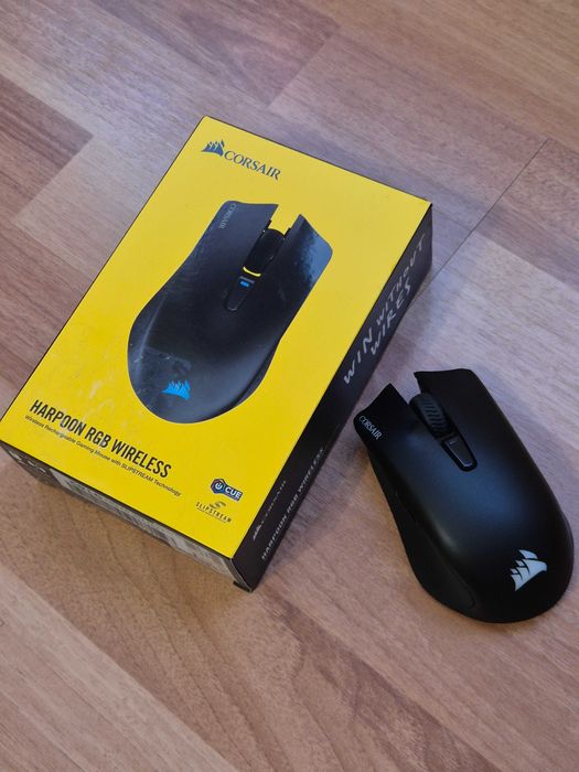 Mouse Corsair Harpoon RGB Wireless