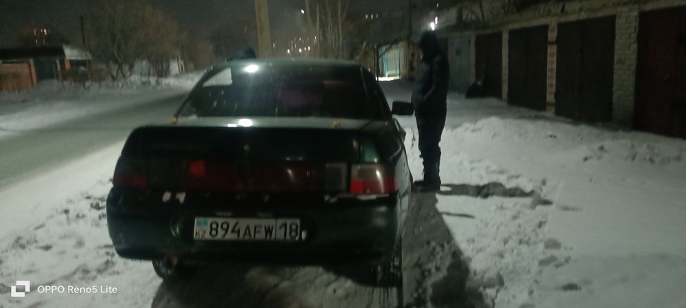 Ваз 2110 после дтп