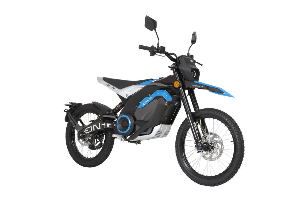 Електрически мотоциклет - мотор - VMOTO - ON-R