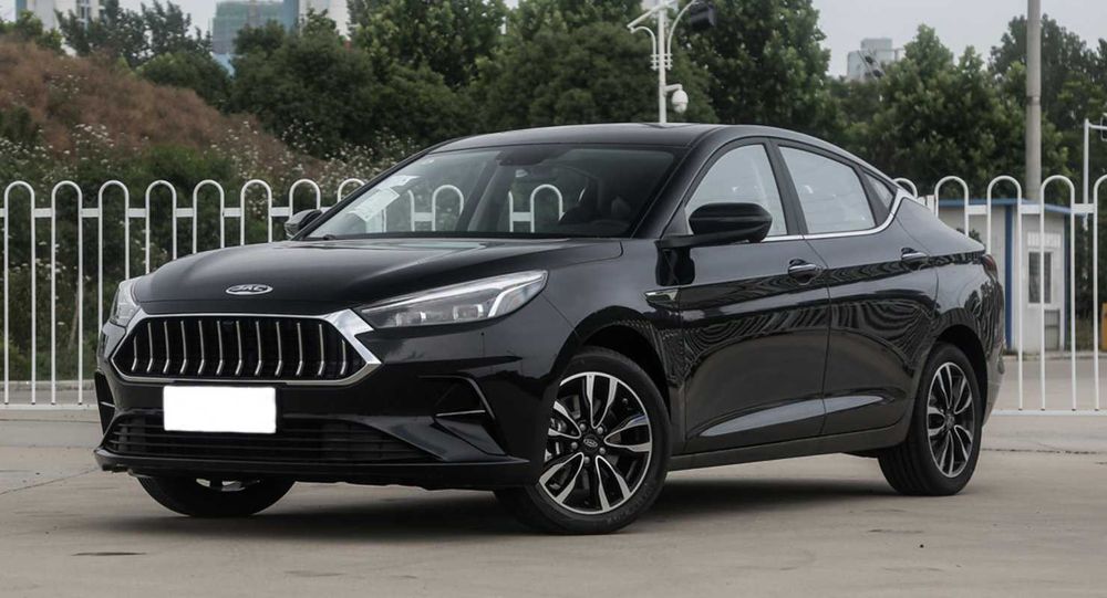 Jac J7 avtomobili 0 probegde