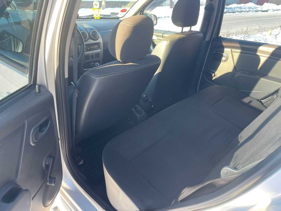 Dacia Sandero Stepway 1.6 Benzina + GPL 2011 Euro 5