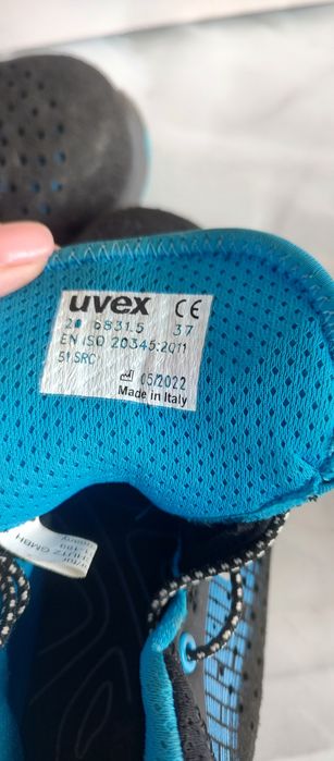 ghete de lucru uvex 37
