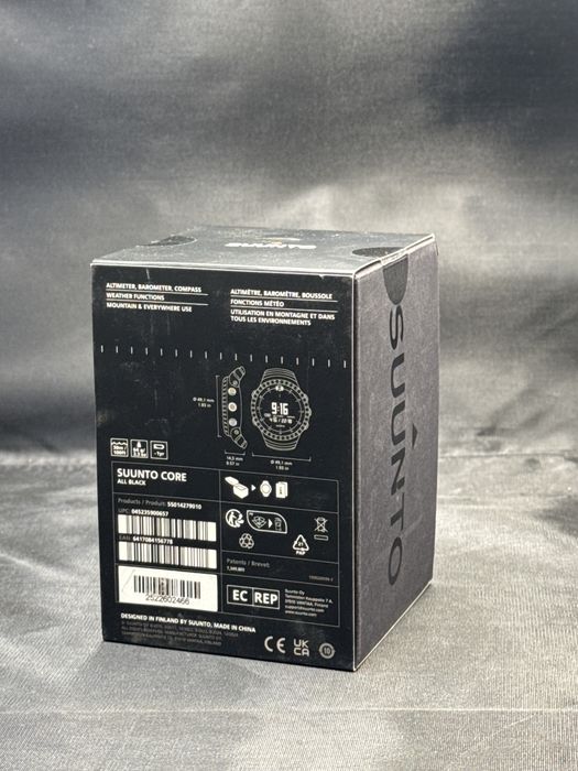 Suunto Core All Black / Sigilat