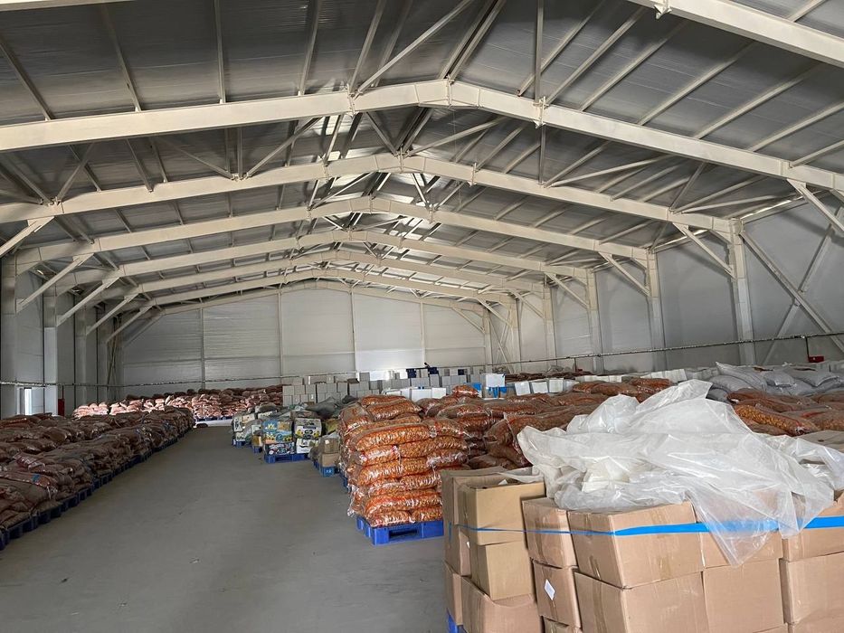 Склад для производства 2200 м²