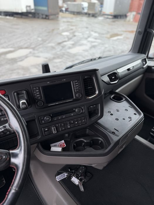 Camion scania r520 V8 2019  km 390k trailer Nou MAX an 2026/04