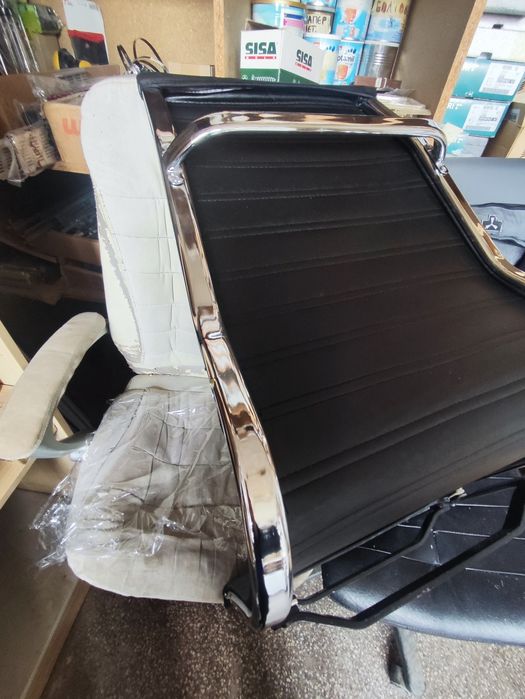 Облегалка за Офис стол черен