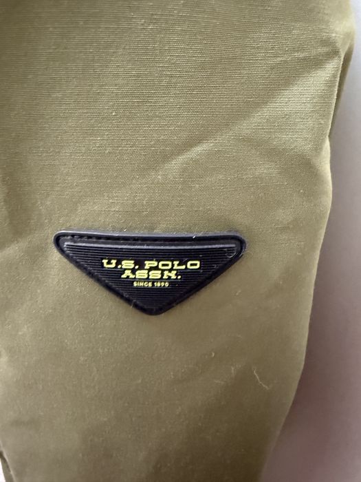 Мъжко яке u.s.polo