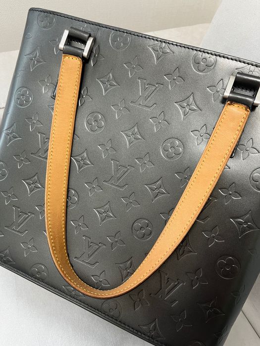 Louis Vuitton Monogram Mat Stockton Tote Оригинал