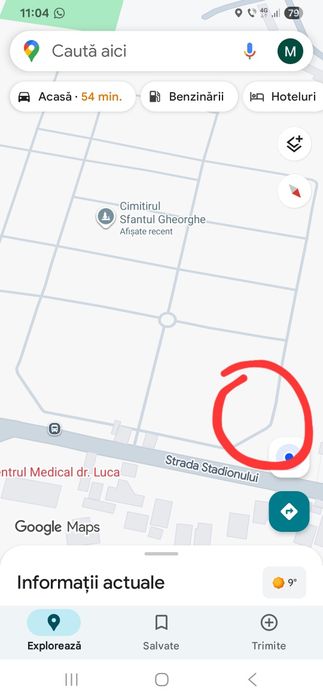 Vând criptă cimitirul Sf.Gheorghe