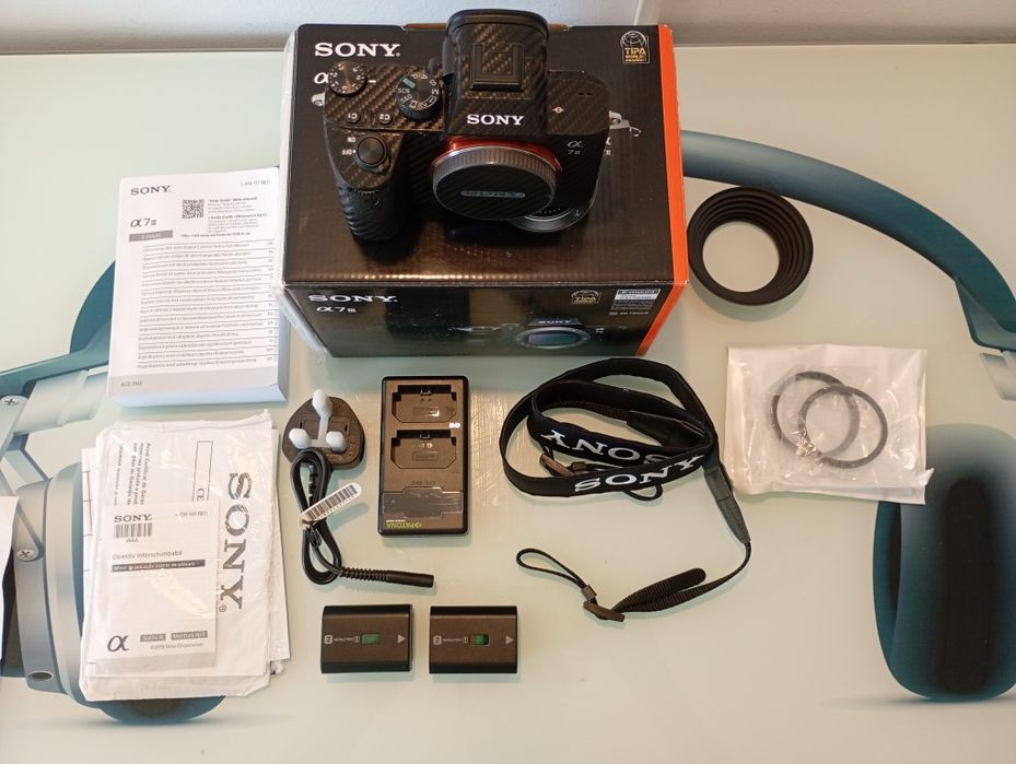Sony A7 III Body – Ca Nou | Chitanta,cutie,acte, skin + accesorii  cadou