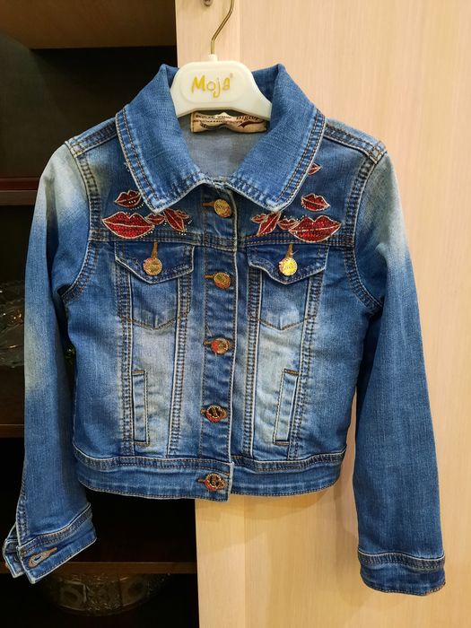 Джинсовка на девочку