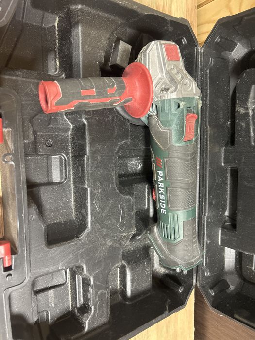 Акумулаторен ъглошлайф parkside