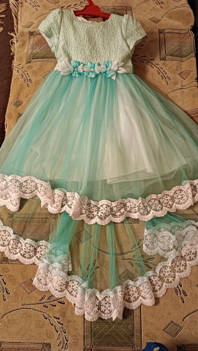 Детское праздничное платье