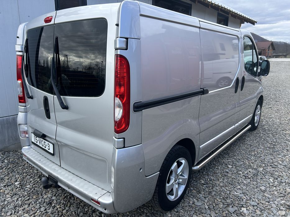 Renault Trafic Automat/Opel Vivaro/Nissan Primastar