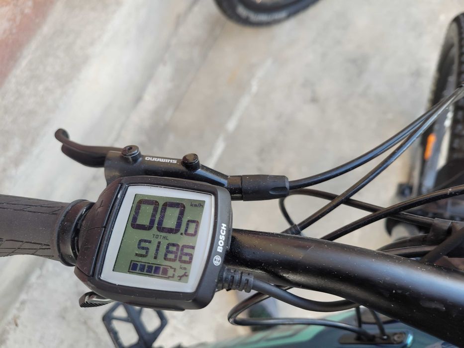 Bicicleta electrica  full suspensione scott 29 M
