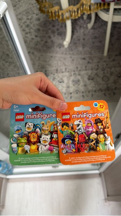 Lego mini, разные варианты