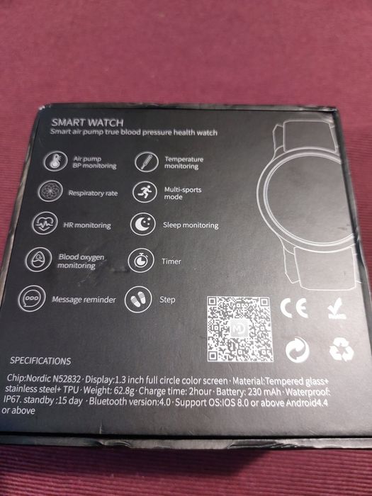 Смарт часы smart life