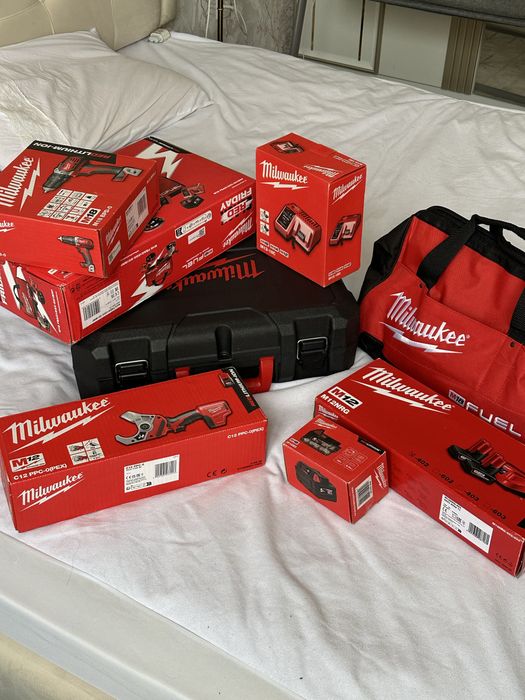 Milwaukee Tools Б/у