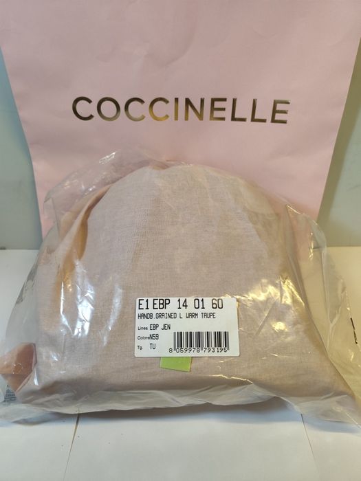 Rucsac  Coccinele din piele naturala  (Austria)