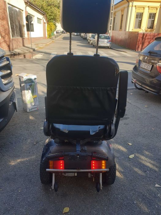 Scuter Electric 4 roti  Lindebjerg Fabricat in Danemarca