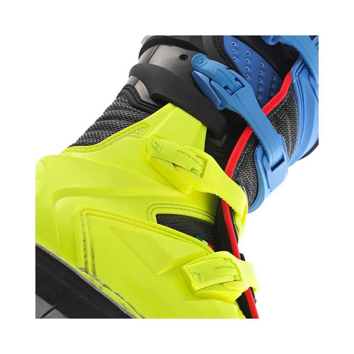 GAERNE Детски ботуши GX-J Black/ Blue/ Fluo Yellow
