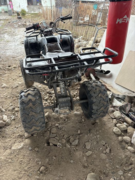 Квадроцыкл идеал