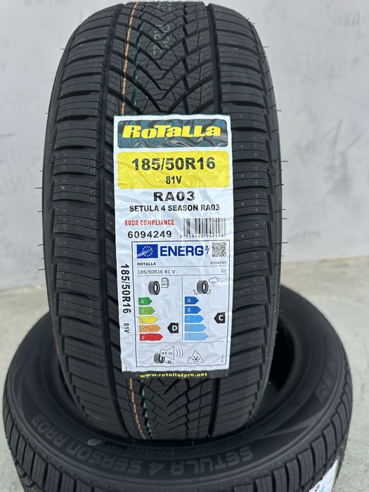 Нови всесезонни ROTALLA SETULA 4 SEASON RA03 185/50R16 81V 1855016