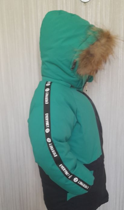 куртка зимняя на мальчика