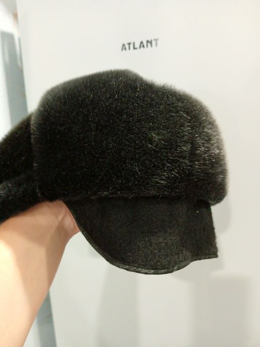 Продам шапку мужская