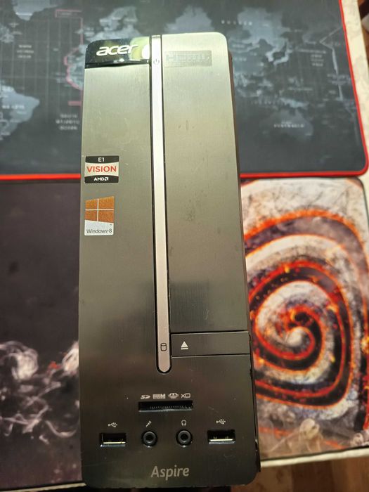 Calculator Office Acer Aspire XC100 8GB RAM DDR3 HDD 500 GB net 1000