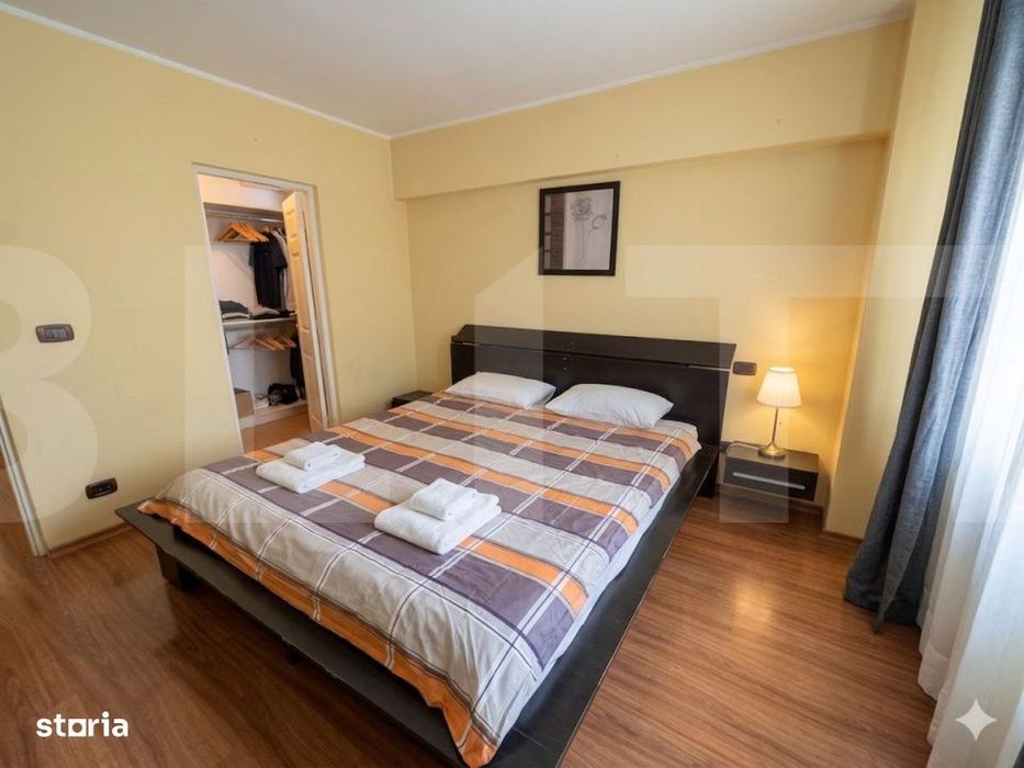 Apartament 4 camere, 78 mp, lift, 2 balcoane – Stadion Municipal