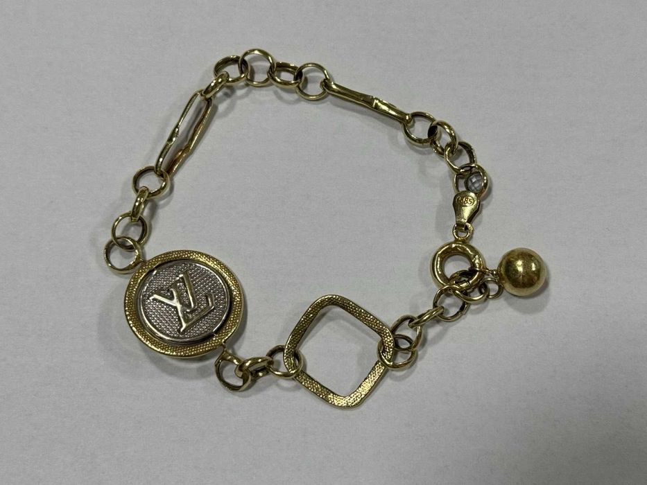 Дамска Златна Гривна 14К(7.07гр)