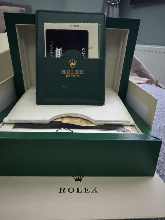 Rolex soati kam ishlatilgan