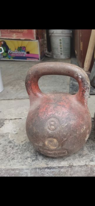 Гиря советский 8 кг